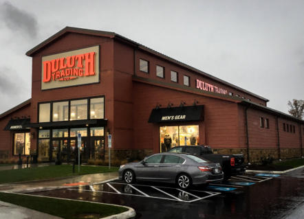 Expert Construction Inc. - Duluth Trading Co.