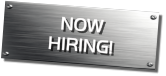 NOW  HIRING!