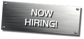 NOW  HIRING!